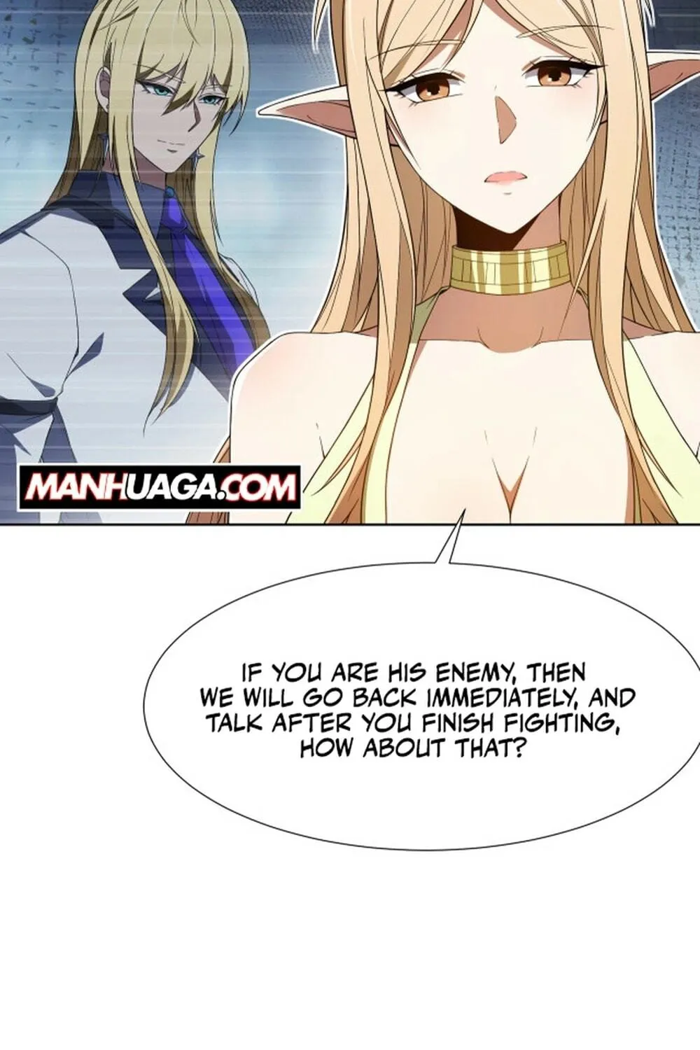 I Dominate a Magical Continent with an Industrial Revolution Chapter 28 page 31 - 