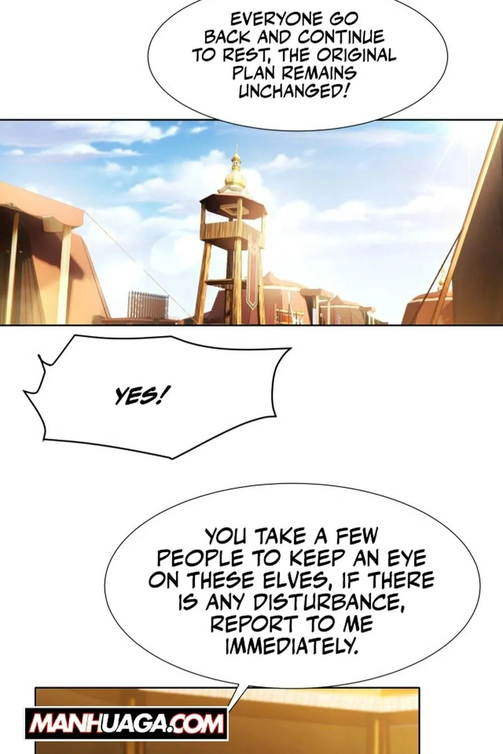 I Dominate a Magical Continent with an Industrial Revolution Chapter 28 page 40 - 