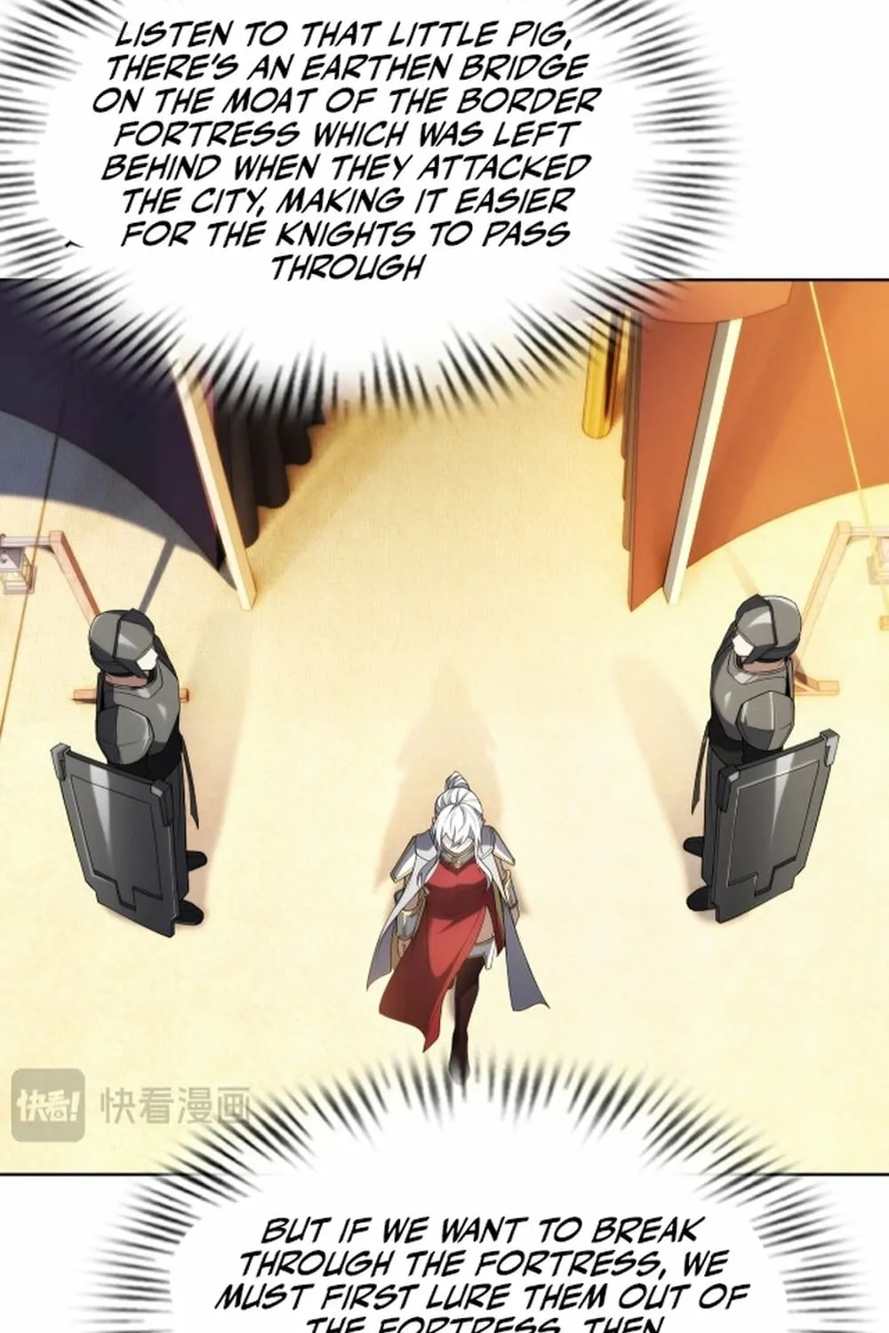 I Dominate a Magical Continent with an Industrial Revolution Chapter 28 page 9 - 