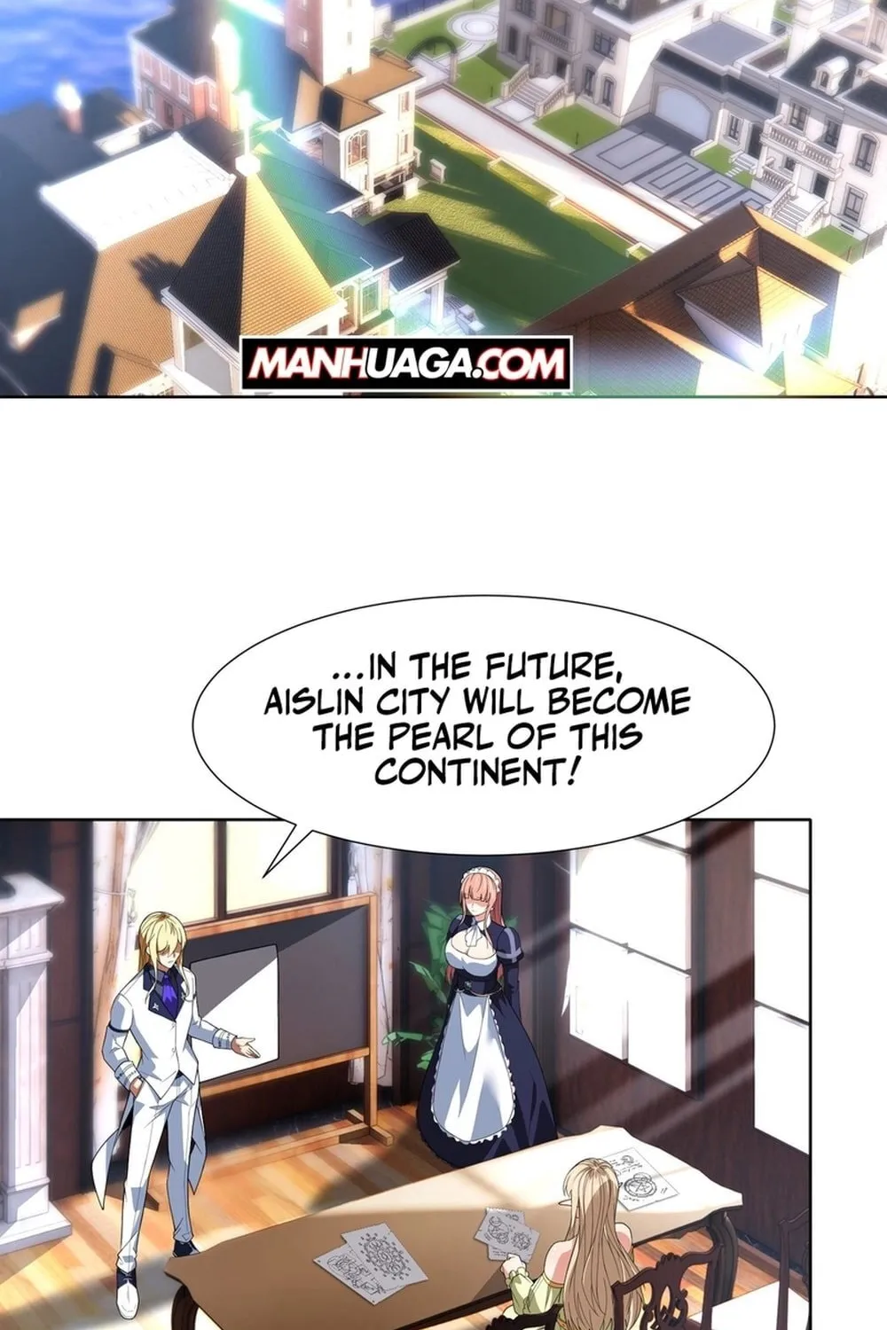 I Dominate a Magical Continent with an Industrial Revolution Chapter 29 page 2 - 