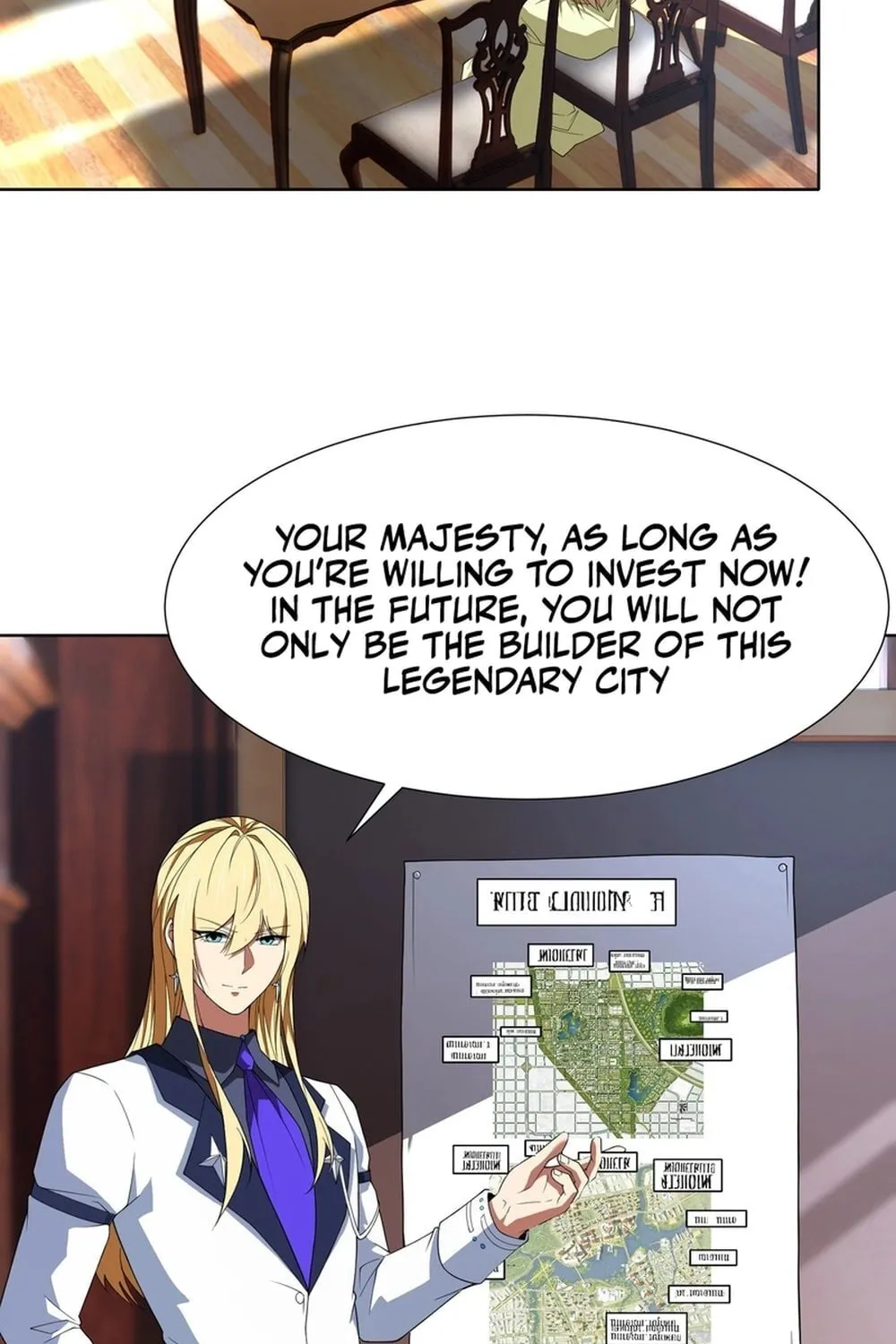 I Dominate a Magical Continent with an Industrial Revolution Chapter 29 page 3 - 