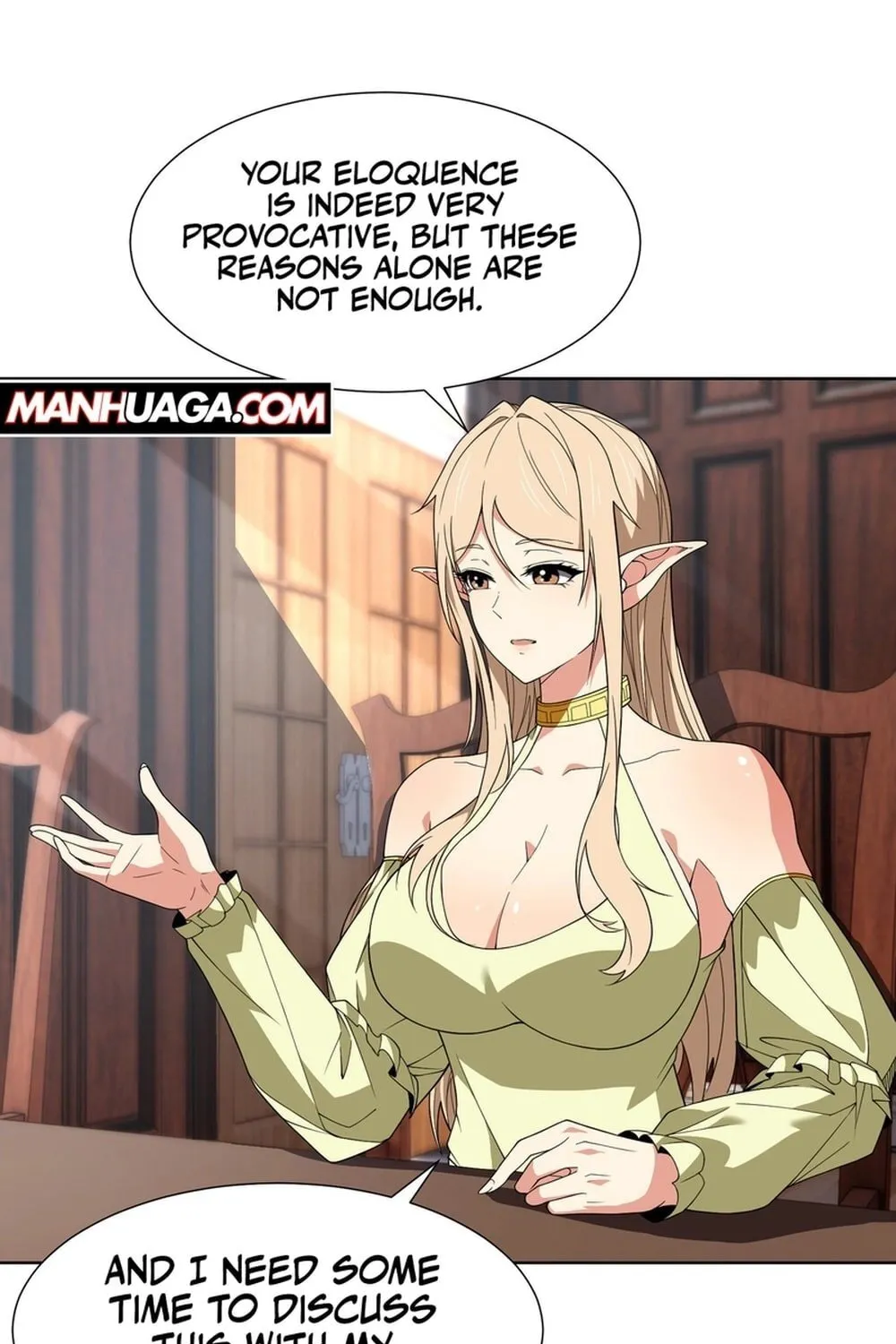 I Dominate a Magical Continent with an Industrial Revolution Chapter 29 page 24 - 