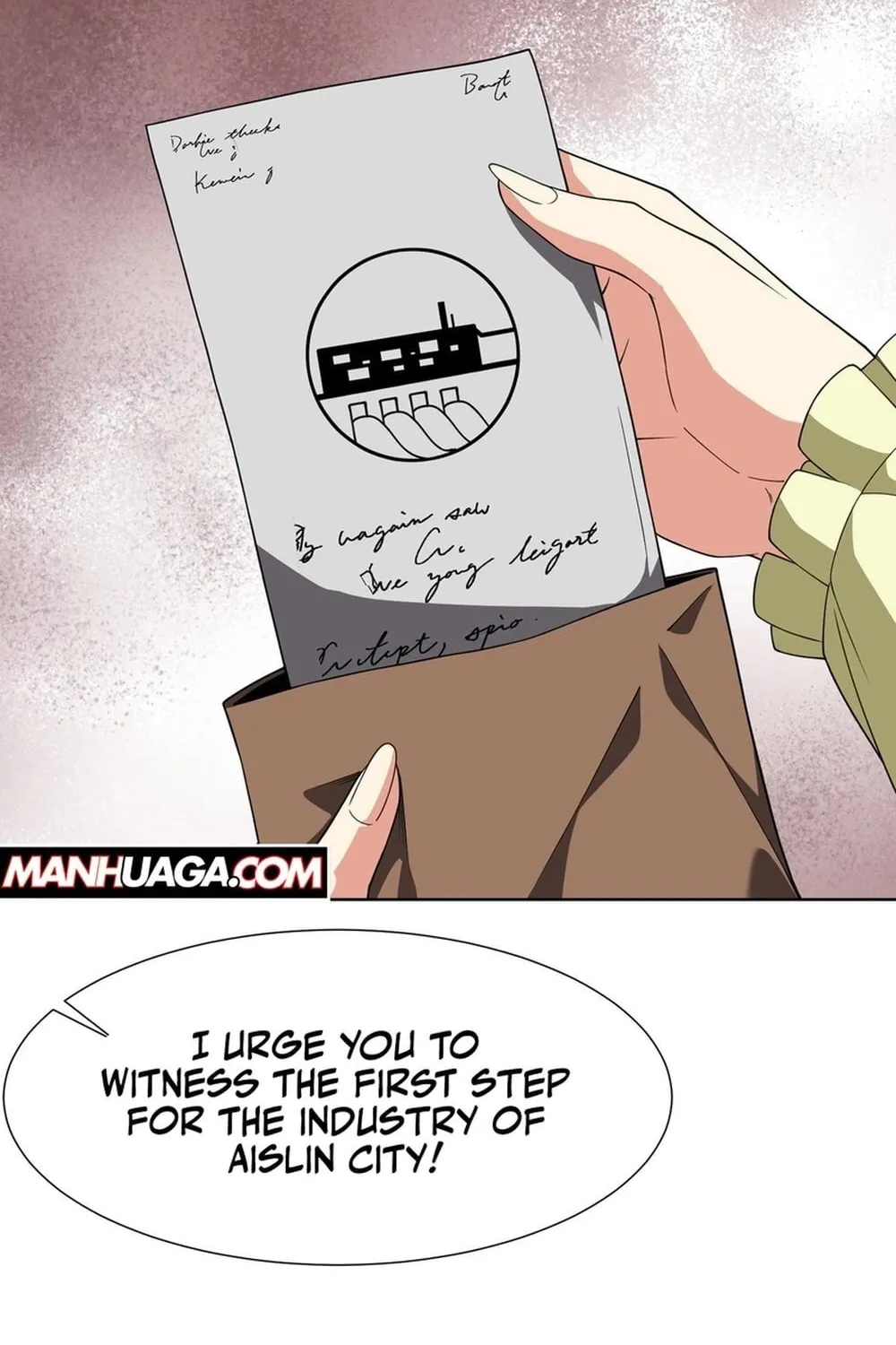 I Dominate a Magical Continent with an Industrial Revolution Chapter 29 page 30 - 