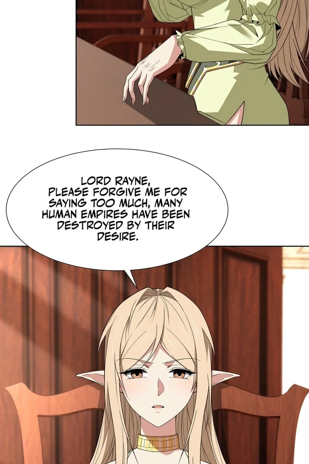 I Dominate a Magical Continent with an Industrial Revolution Chapter 29 page 10 - 