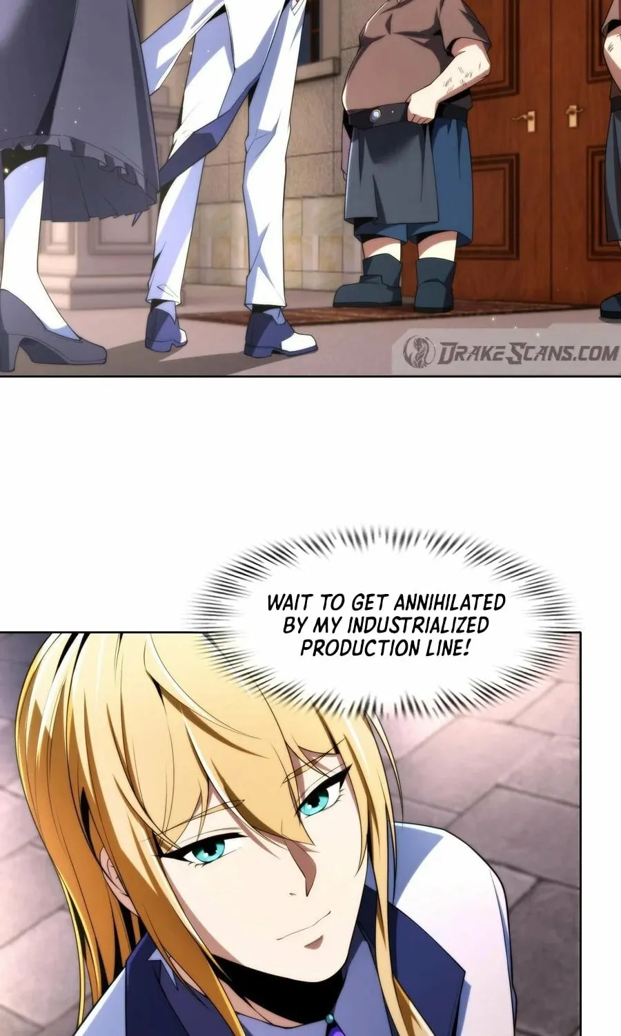 I Dominate a Magical Continent with an Industrial Revolution Chapter 3 page 29 - 