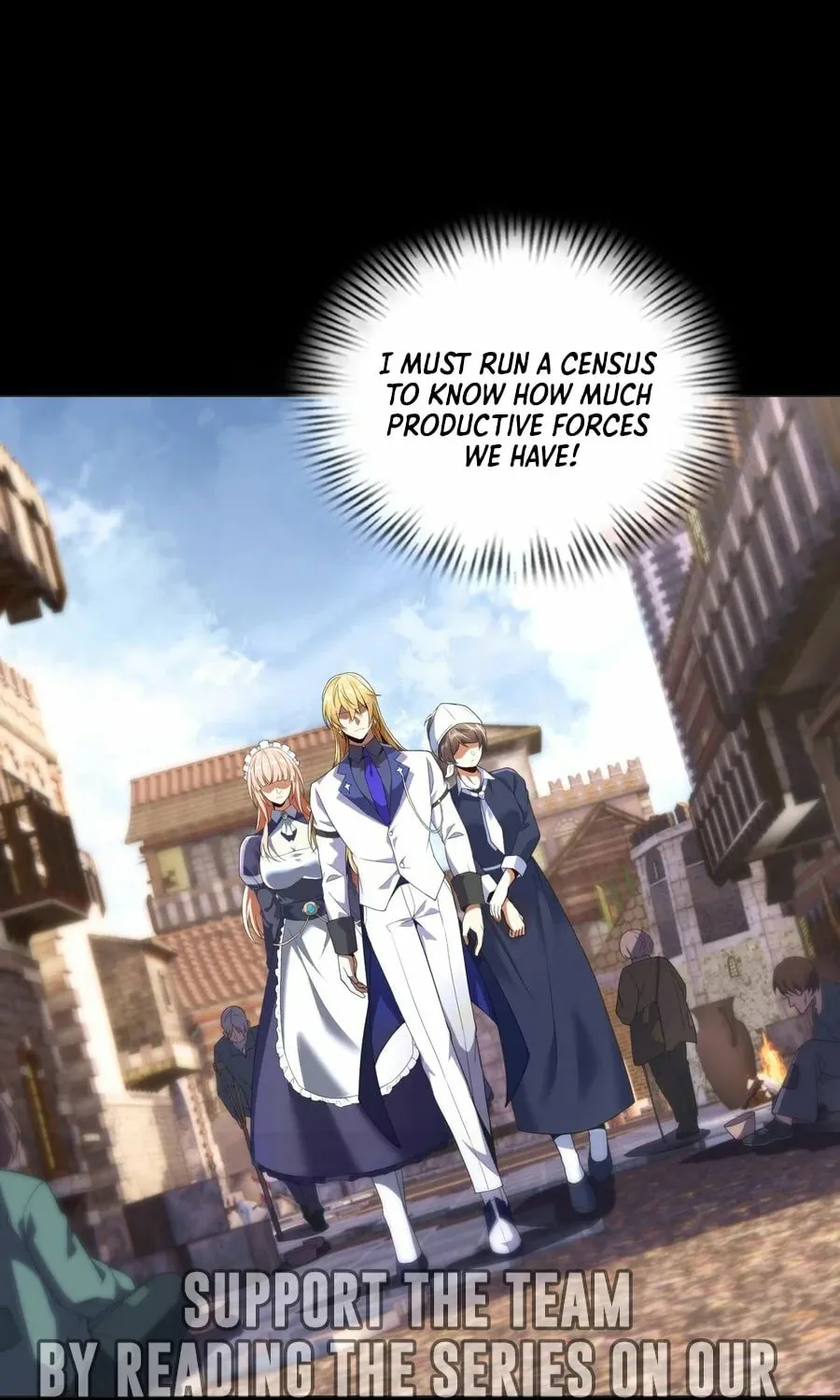 I Dominate a Magical Continent with an Industrial Revolution Chapter 3 page 5 - 