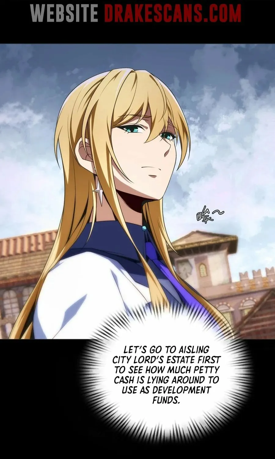 I Dominate a Magical Continent with an Industrial Revolution Chapter 3 page 6 - 