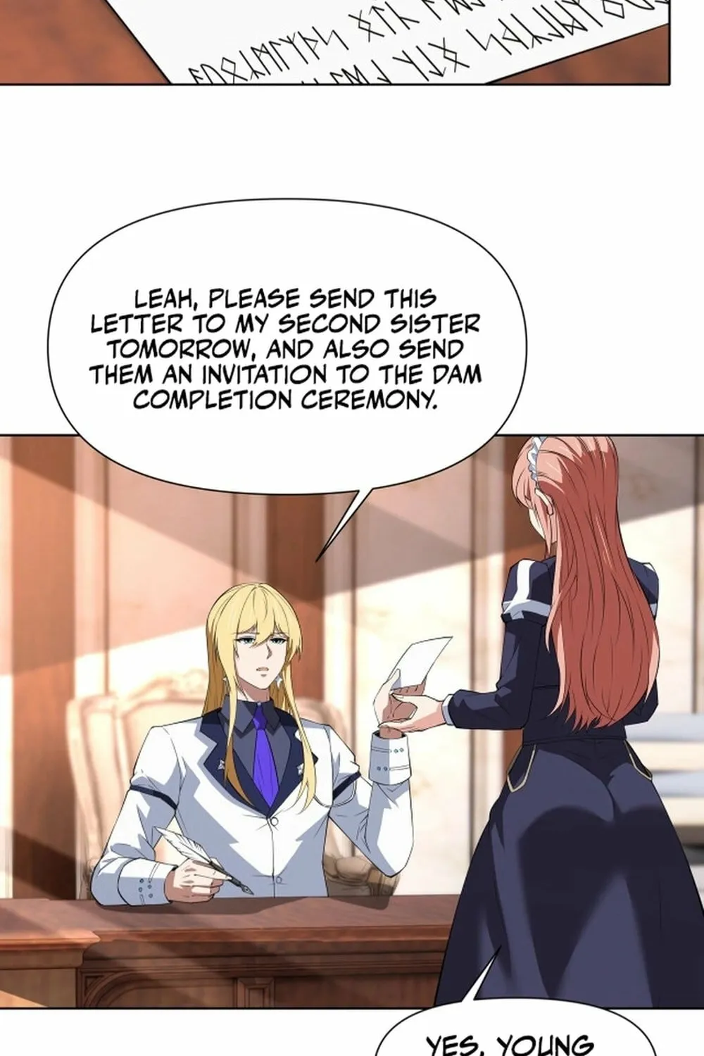 I Dominate a Magical Continent with an Industrial Revolution Chapter 30 page 25 - 