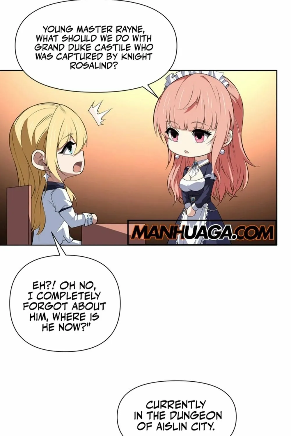 I Dominate a Magical Continent with an Industrial Revolution Chapter 30 page 29 - 
