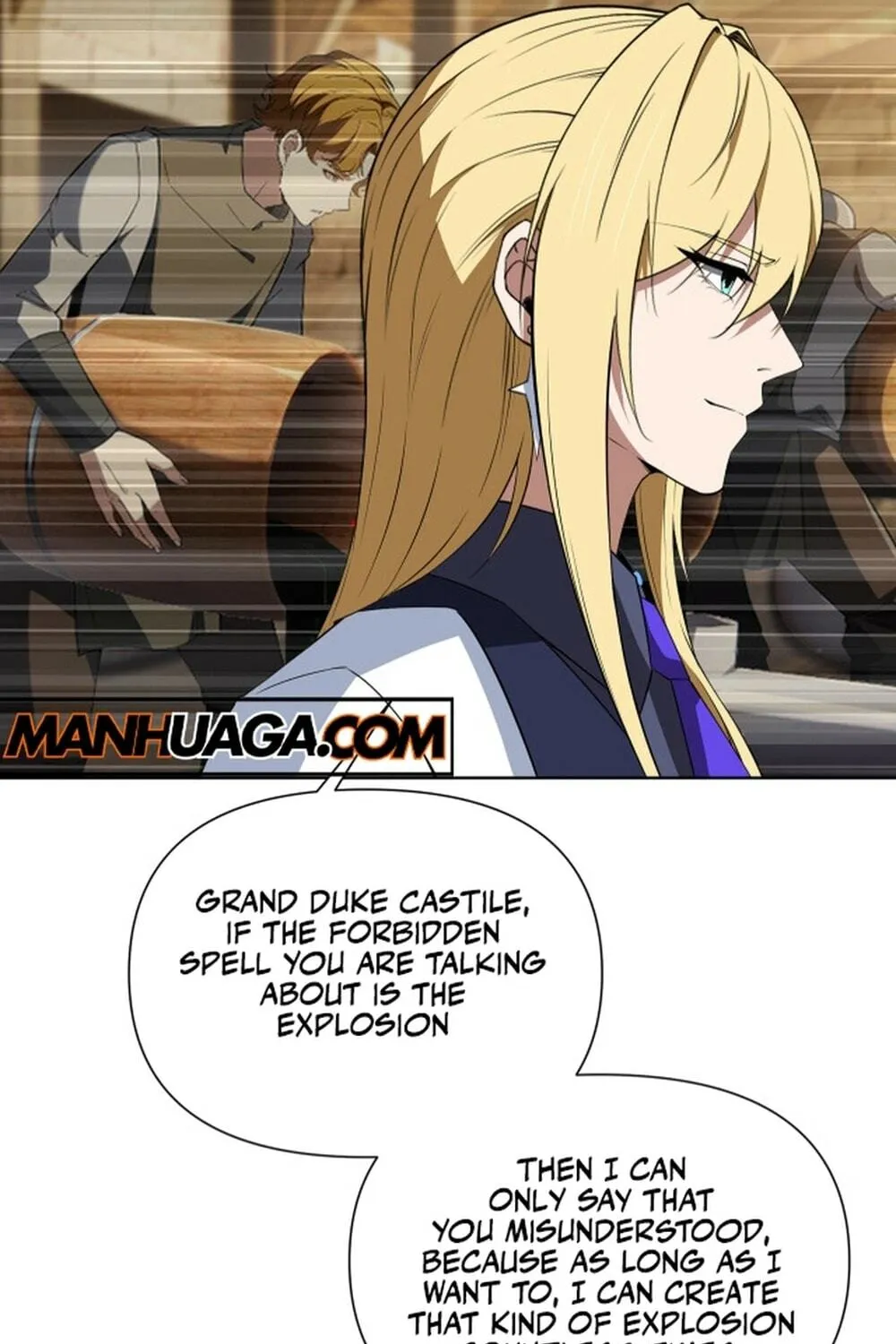 I Dominate a Magical Continent with an Industrial Revolution Chapter 30 page 42 - 