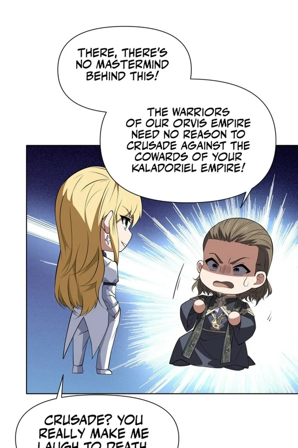 I Dominate a Magical Continent with an Industrial Revolution Chapter 30 page 47 - 