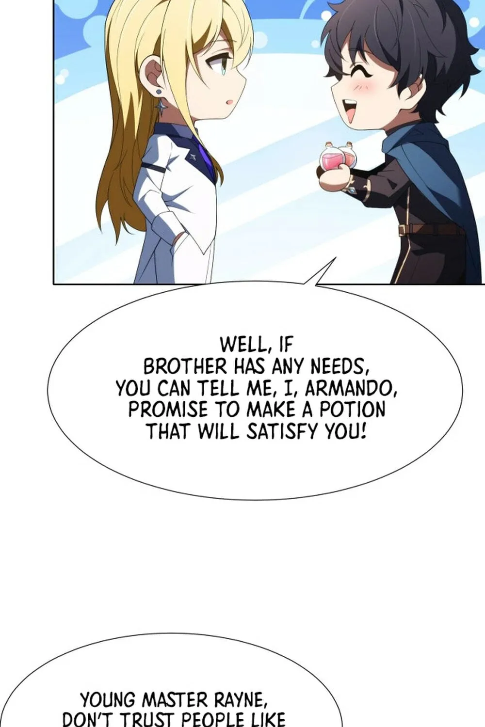 I Dominate a Magical Continent with an Industrial Revolution Chapter 32 page 23 - 