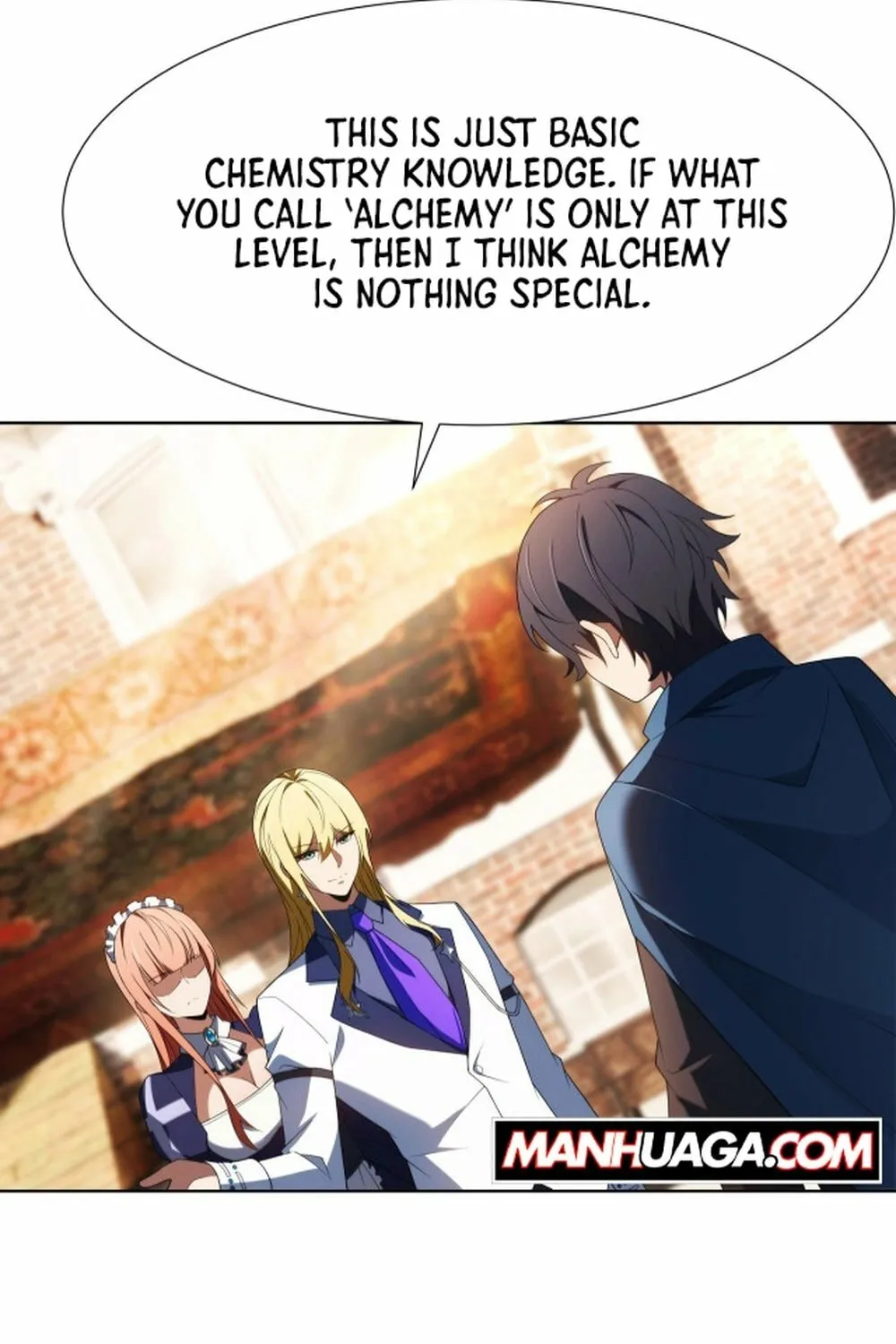 I Dominate a Magical Continent with an Industrial Revolution Chapter 32 page 43 - 