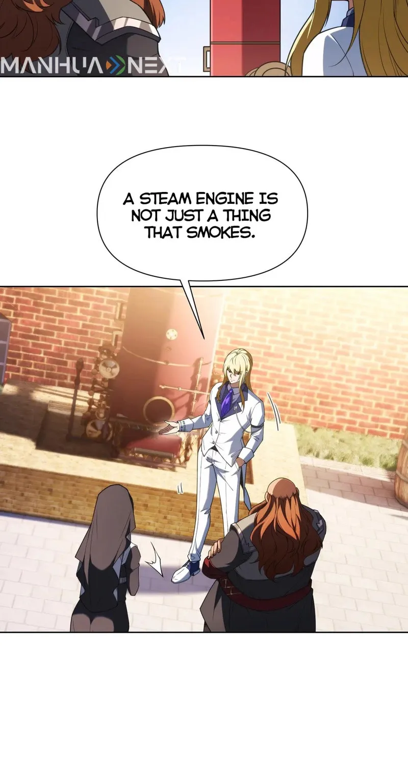 I Dominate a Magical Continent with an Industrial Revolution Chapter 38 page 35 - 