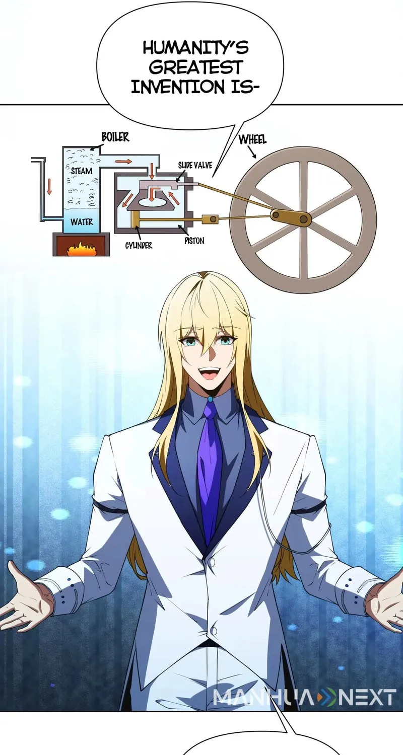 I Dominate a Magical Continent with an Industrial Revolution Chapter 38 page 42 - 