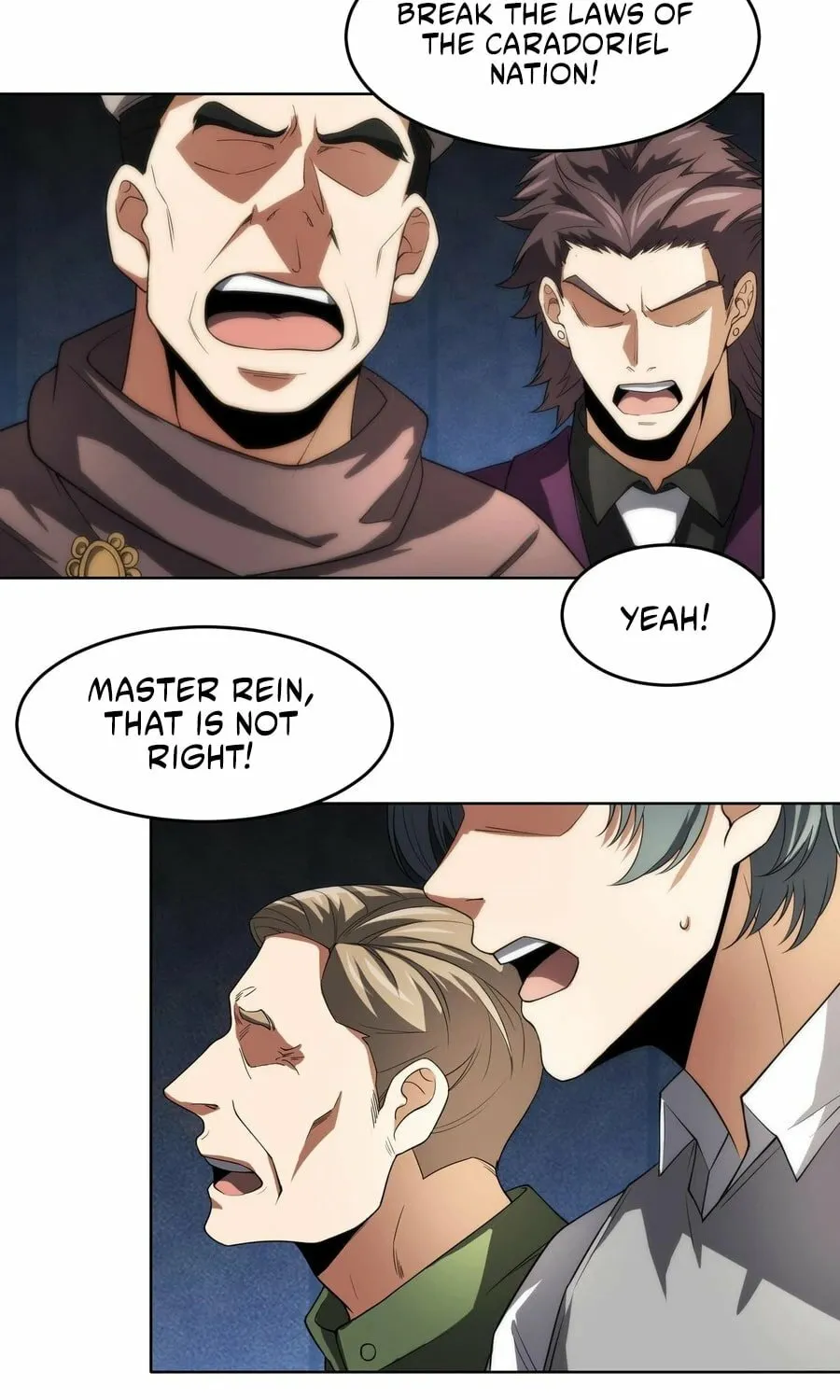 I Dominate a Magical Continent with an Industrial Revolution Chapter 4 page 61 - 