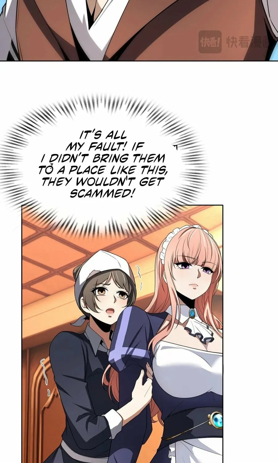 I Dominate a Magical Continent with an Industrial Revolution Chapter 4 page 8 - 