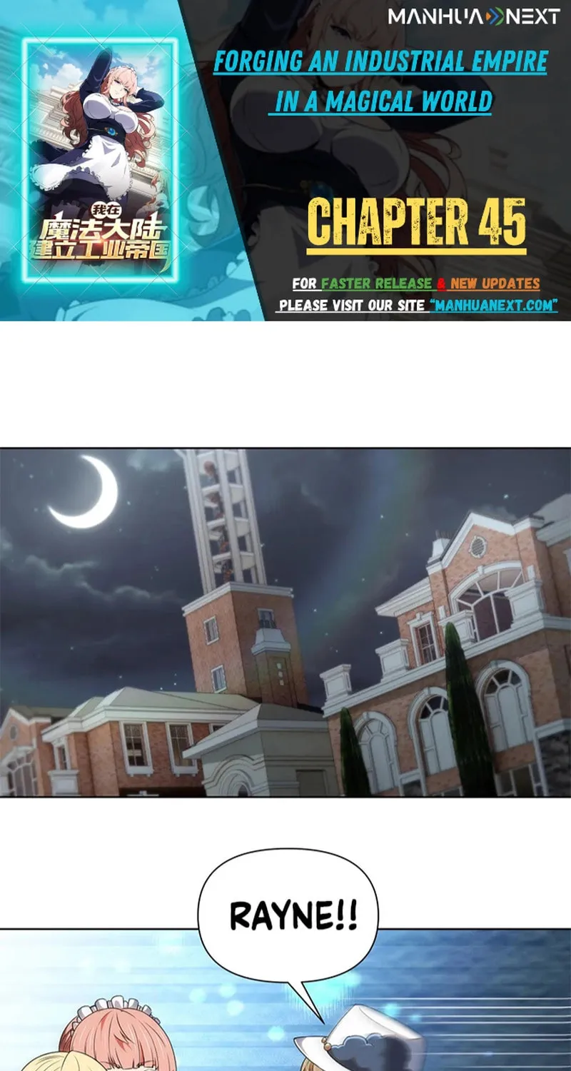 I Dominate a Magical Continent with an Industrial Revolution Chapter 45 page 1 - 