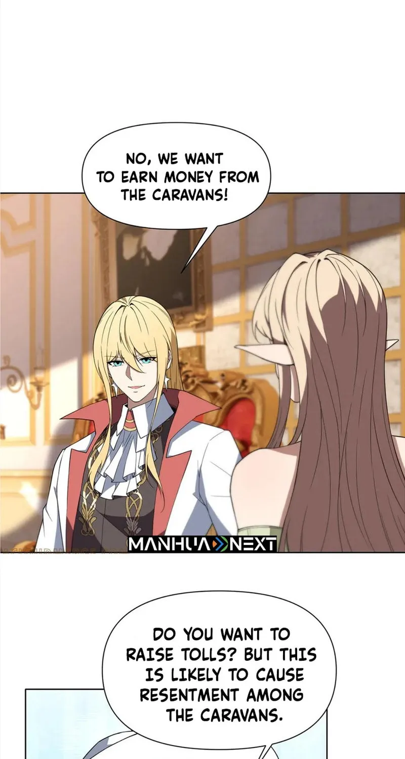 I Dominate a Magical Continent with an Industrial Revolution Chapter 49 page 50 - 