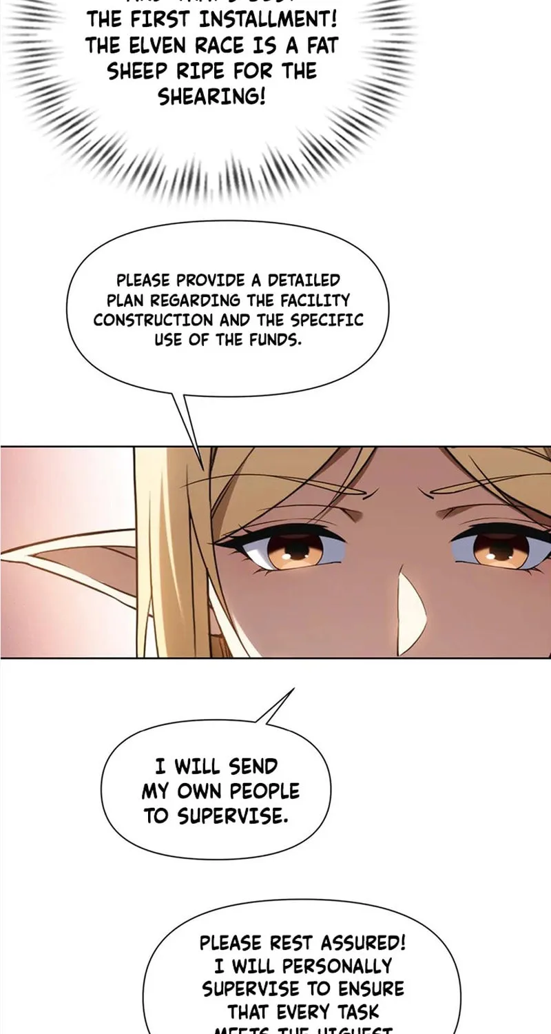 I Dominate a Magical Continent with an Industrial Revolution Chapter 50 page 27 - 