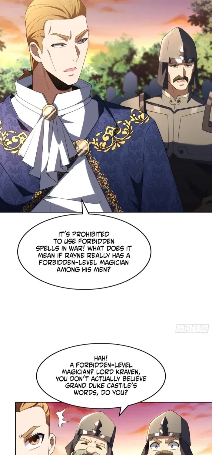 I Dominate a Magical Continent with an Industrial Revolution Chapter 58 page 21 - 