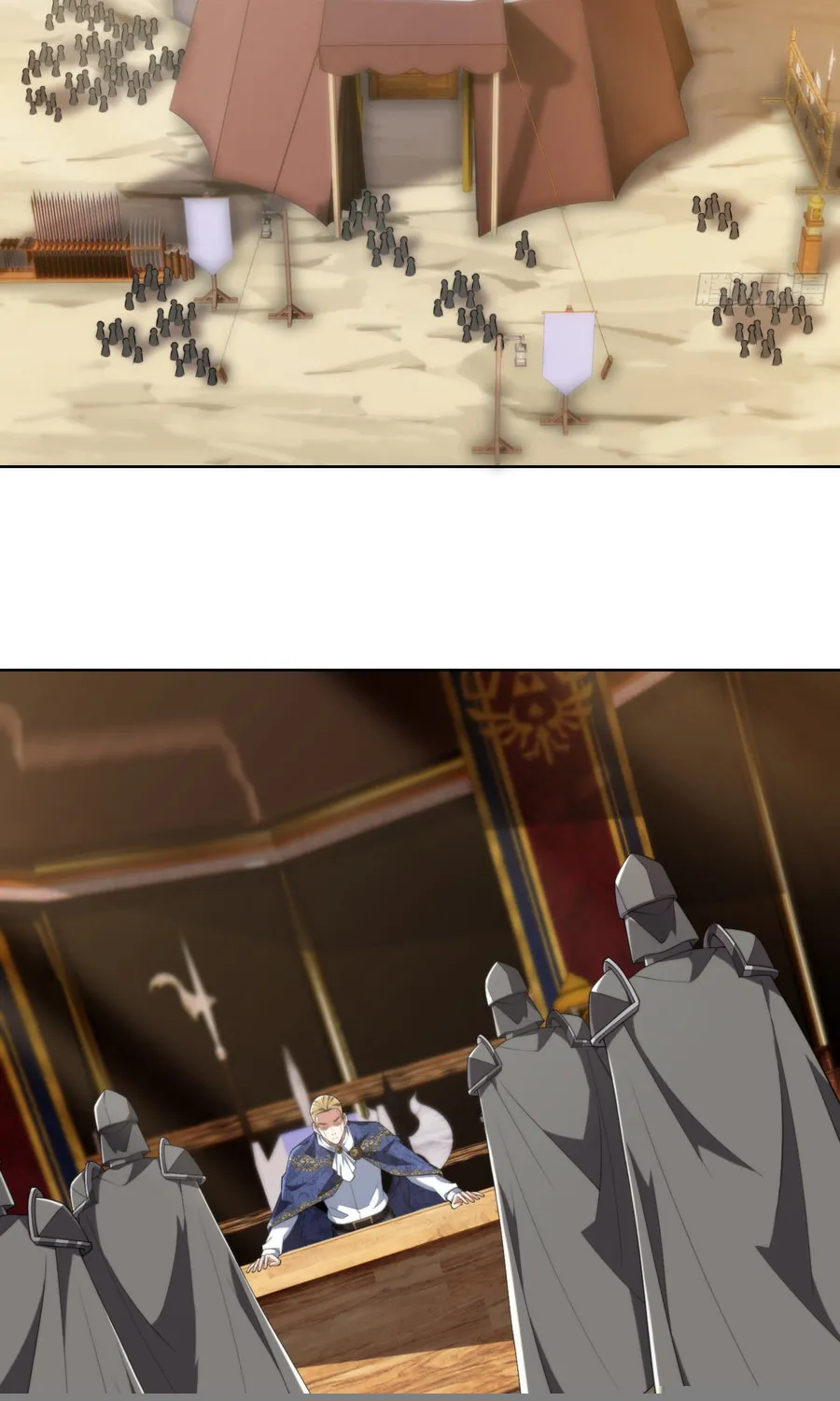 I Dominate a Magical Continent with an Industrial Revolution Chapter 60 page 24 - 