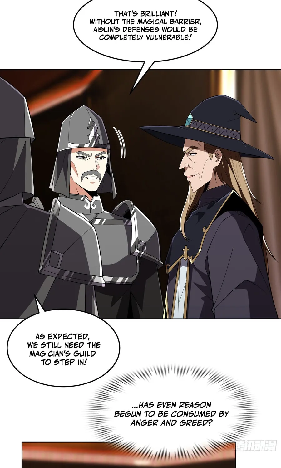 I Dominate a Magical Continent with an Industrial Revolution Chapter 60 page 37 - 
