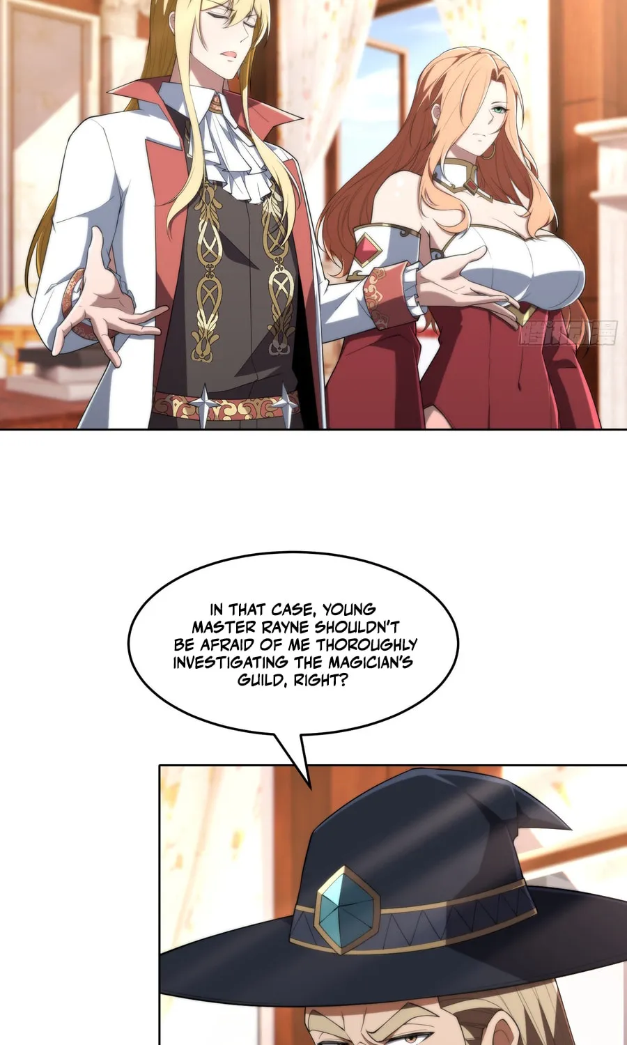I Dominate a Magical Continent with an Industrial Revolution Chapter 60 page 6 - 