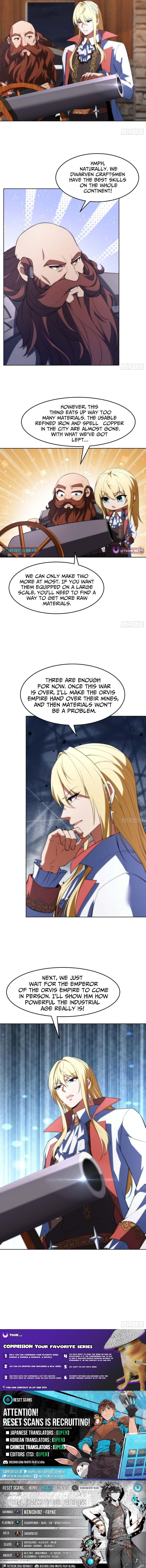 I Dominate a Magical Continent with an Industrial Revolution Chapter 65 page 8 - 