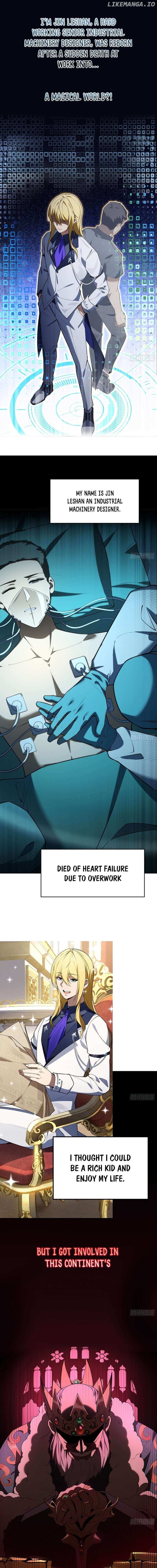 I Dominate a Magical Continent with an Industrial Revolution Chapter 77 page 1 - 