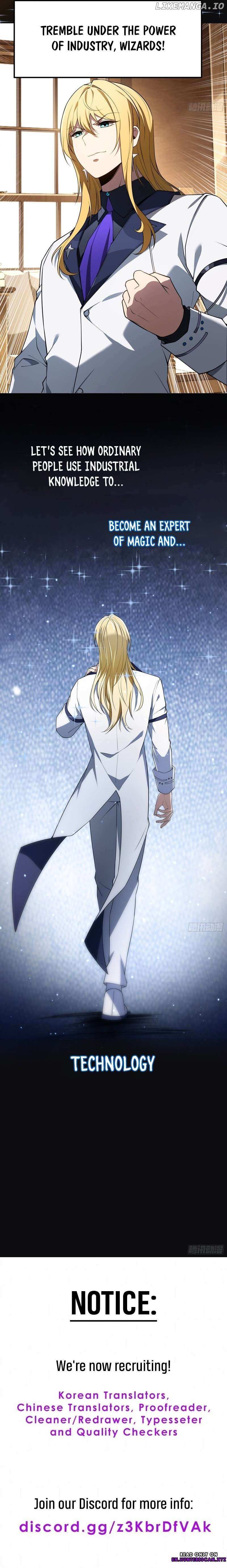 I Dominate a Magical Continent with an Industrial Revolution Chapter 77 page 4 - 