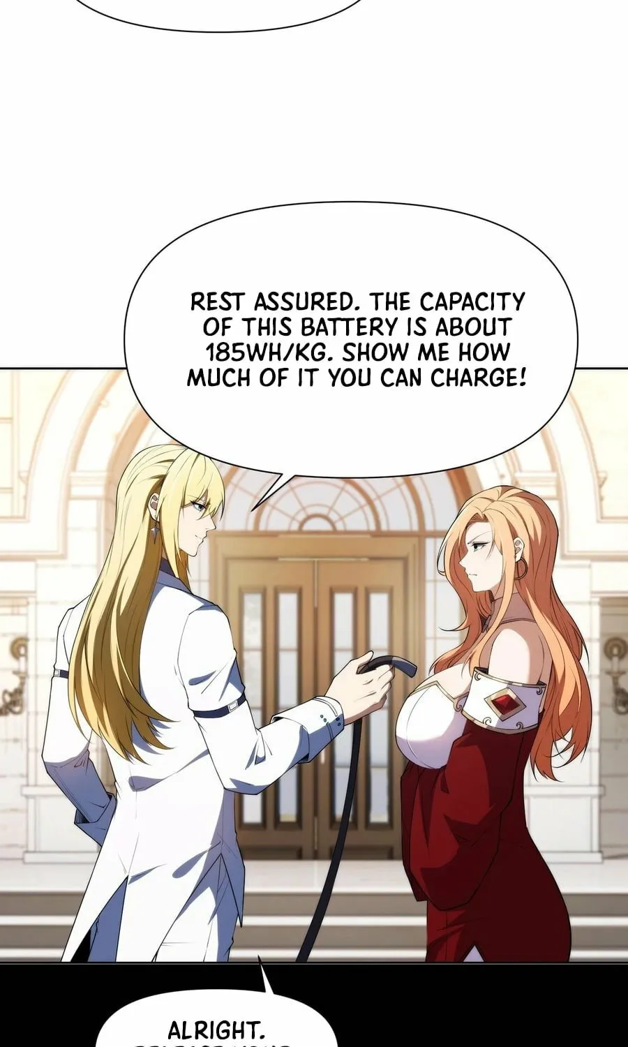 I Dominate a Magical Continent with an Industrial Revolution Chapter 9 page 34 - 