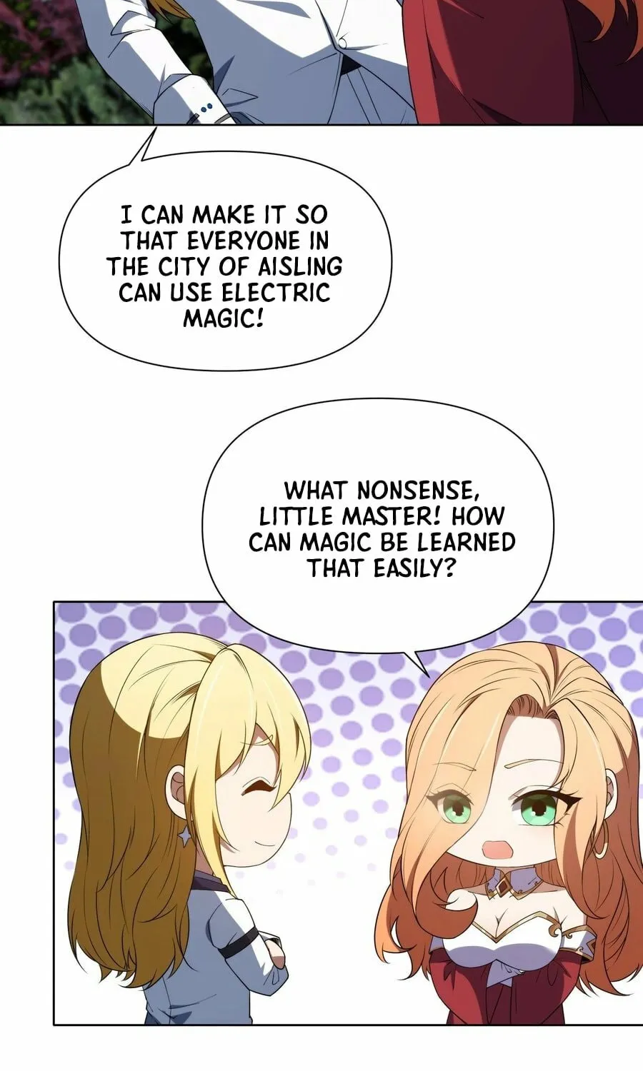 I Dominate a Magical Continent with an Industrial Revolution Chapter 9 page 54 - 