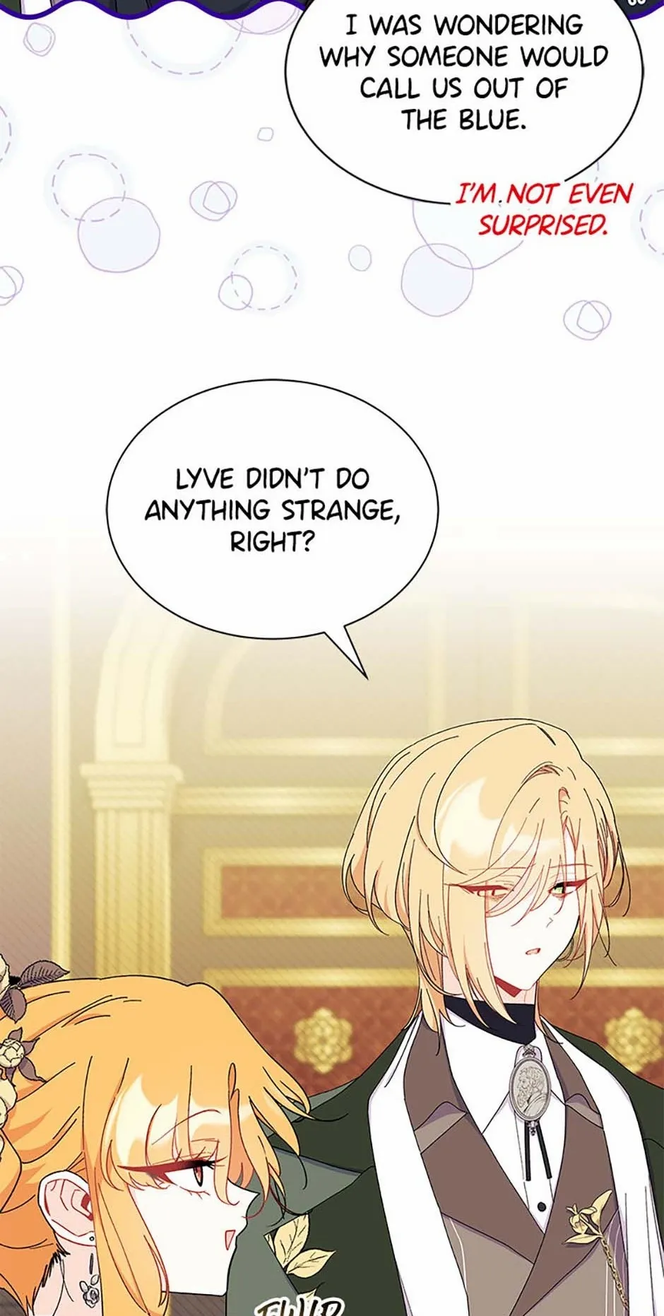 I Don