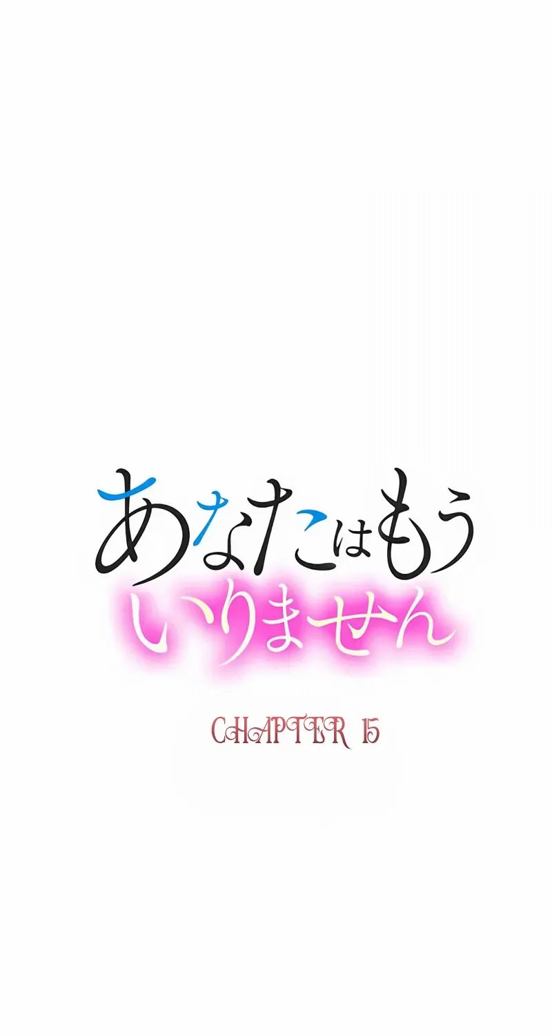 I Don’t Need You Anymore Chapter 15 page 18 - 