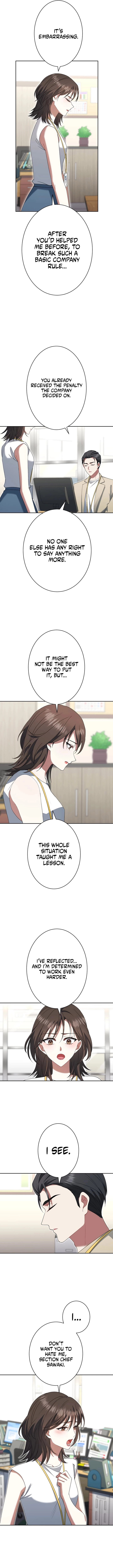 I Don’t Need You Anymore Chapter 27 page 8 - 