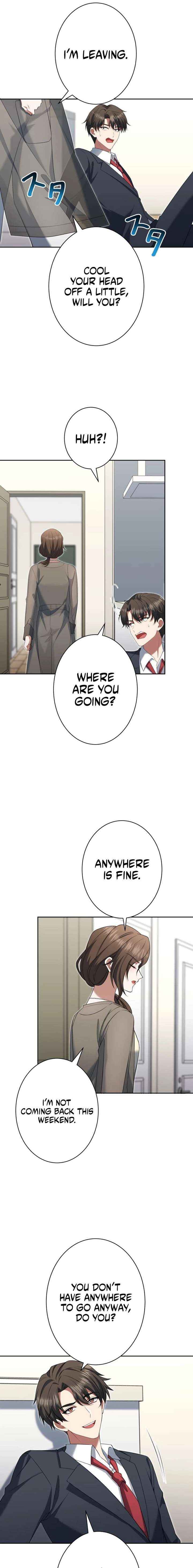 I Don’t Need You Anymore Chapter 28 page 7 - 