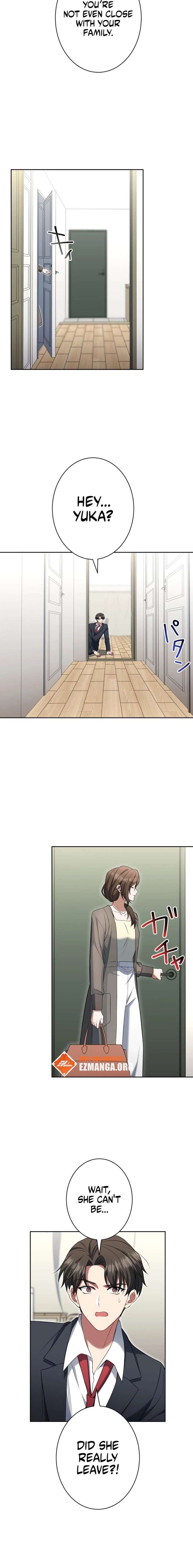I Don’t Need You Anymore Chapter 28 page 8 - 
