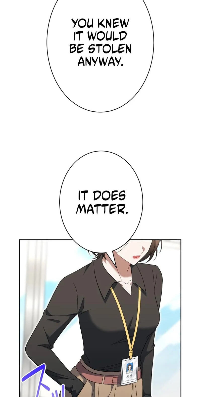I Don’t Need You Anymore Chapter 36 page 12 - 