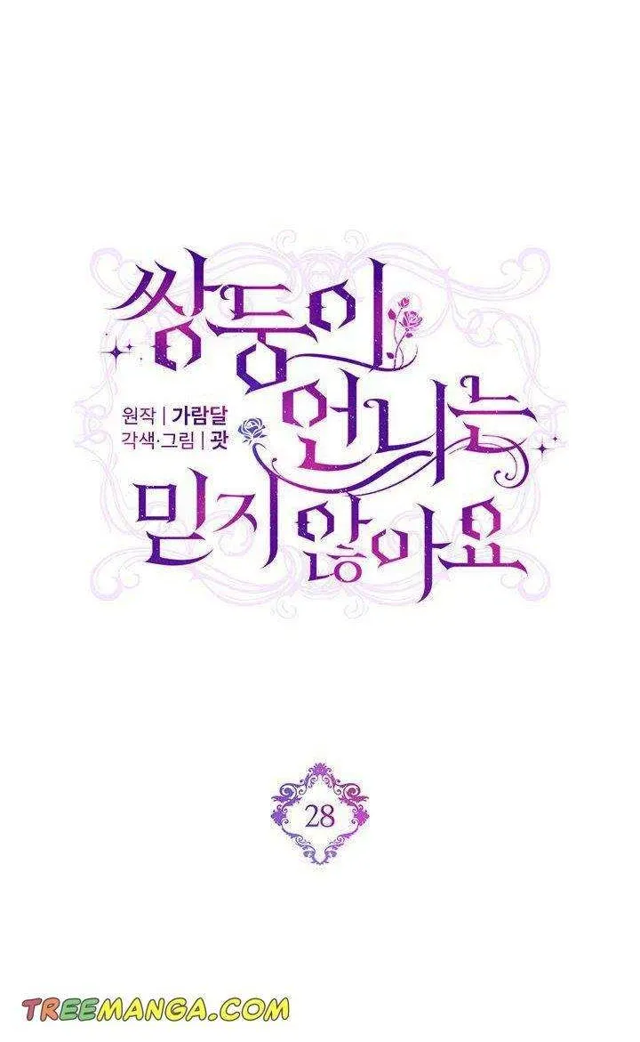 I Don’t Trust My Twin Sister Chapter 28 page 15 - 