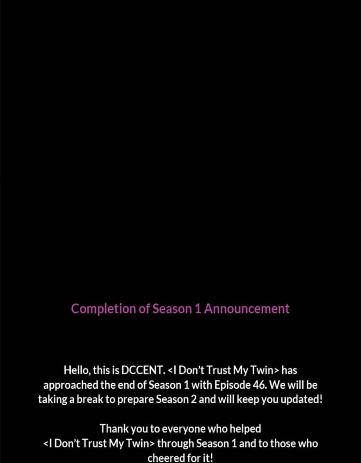 I Don’t Trust My Twin Sister Chapter 46 page 152 - 