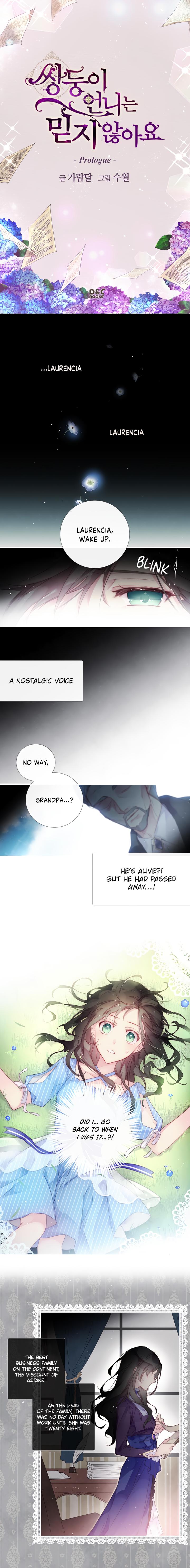 I Don’t Trust My Twin Sister Chapter 52.1 page 1 - 