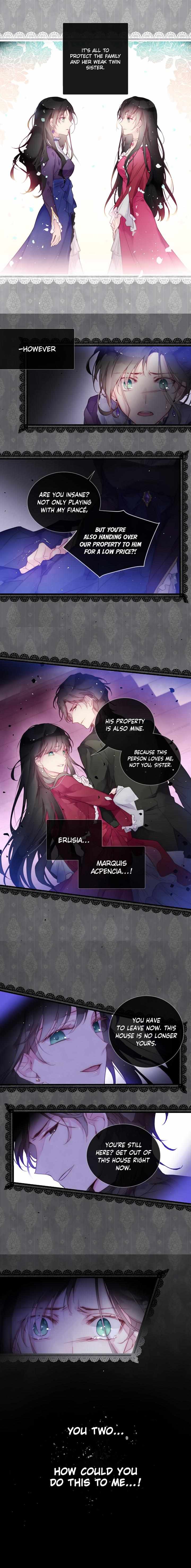 I Don’t Trust My Twin Sister Chapter 52.1 page 2 - 