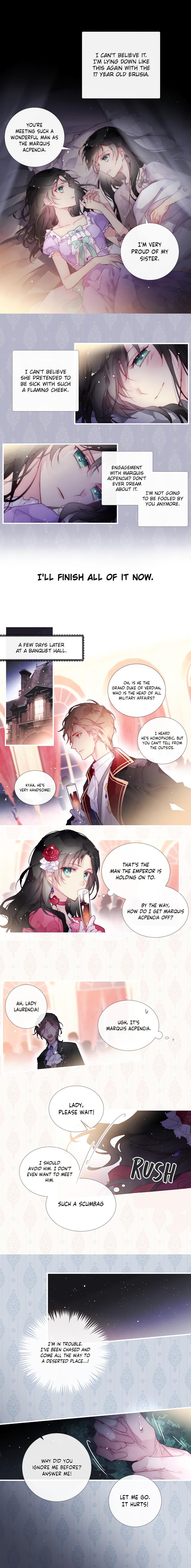 I Don’t Trust My Twin Sister Chapter 52.1 page 3 - 