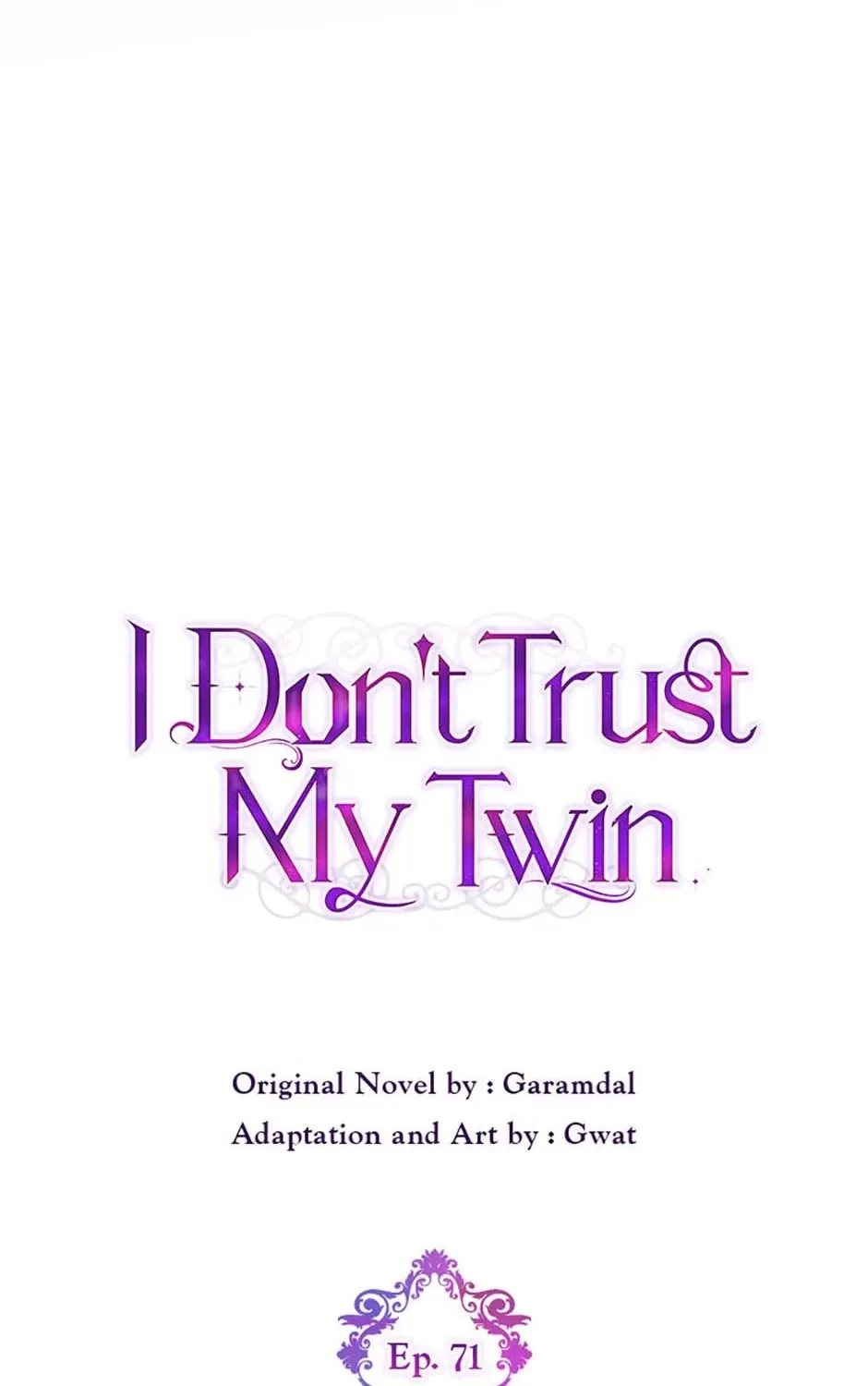 I Don’t Trust My Twin Sister Chapter 71 page 31 - 