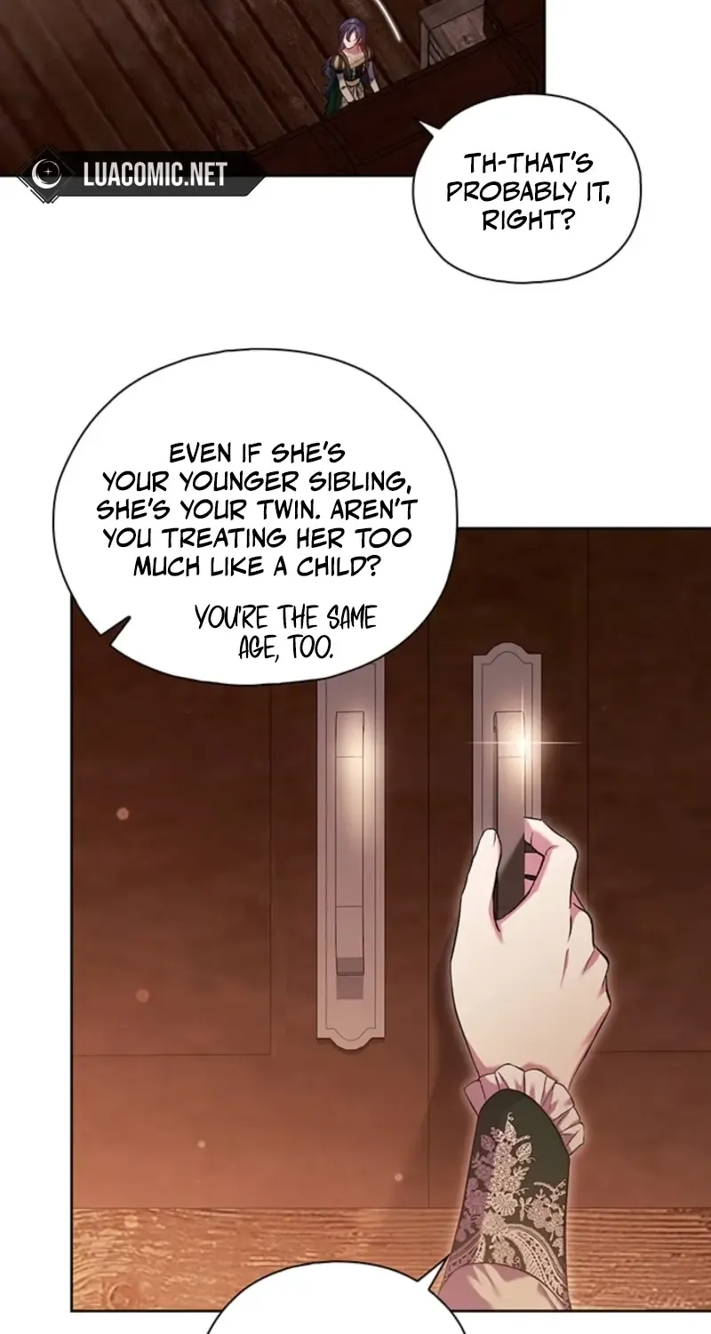 I Don’t Trust My Twin Sister Chapter 81 page 38 - 