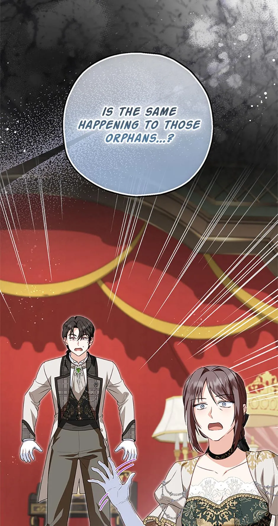 I Don’t Want To Be Duke’s Adopted Daughter-in-law Chapter 110 page 11 - 
