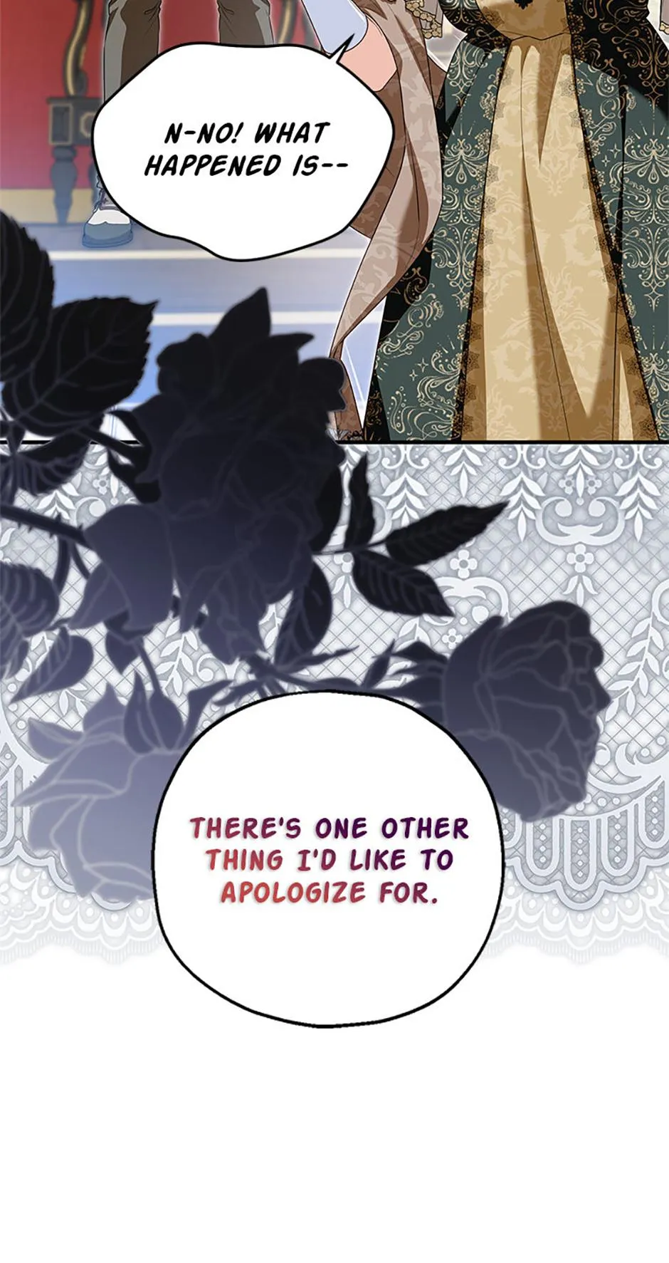 I Don’t Want To Be Duke’s Adopted Daughter-in-law Chapter 110 page 12 - 