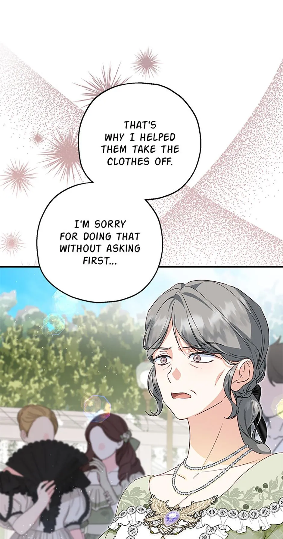I Don’t Want To Be Duke’s Adopted Daughter-in-law Chapter 110 page 14 - 