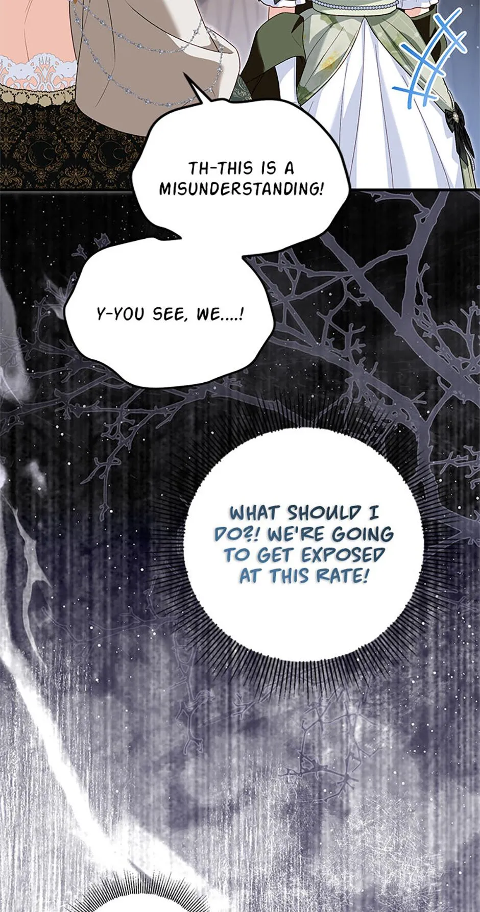 I Don’t Want To Be Duke’s Adopted Daughter-in-law Chapter 110 page 17 - 